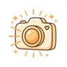 おうちの写真を撮る
