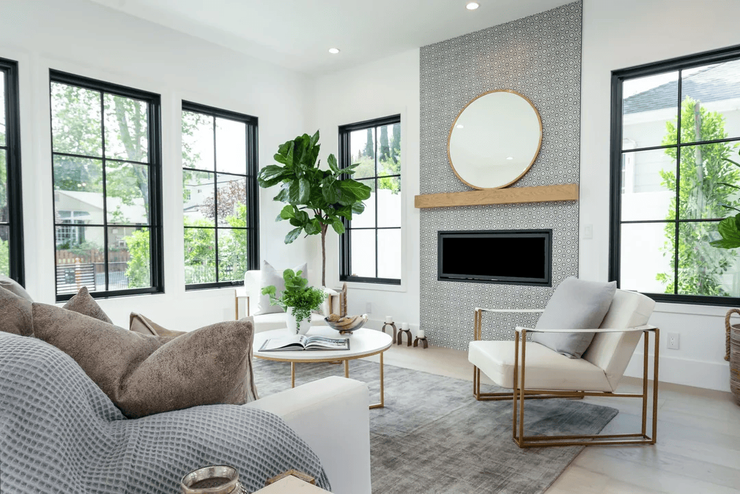 AI編集後の室内